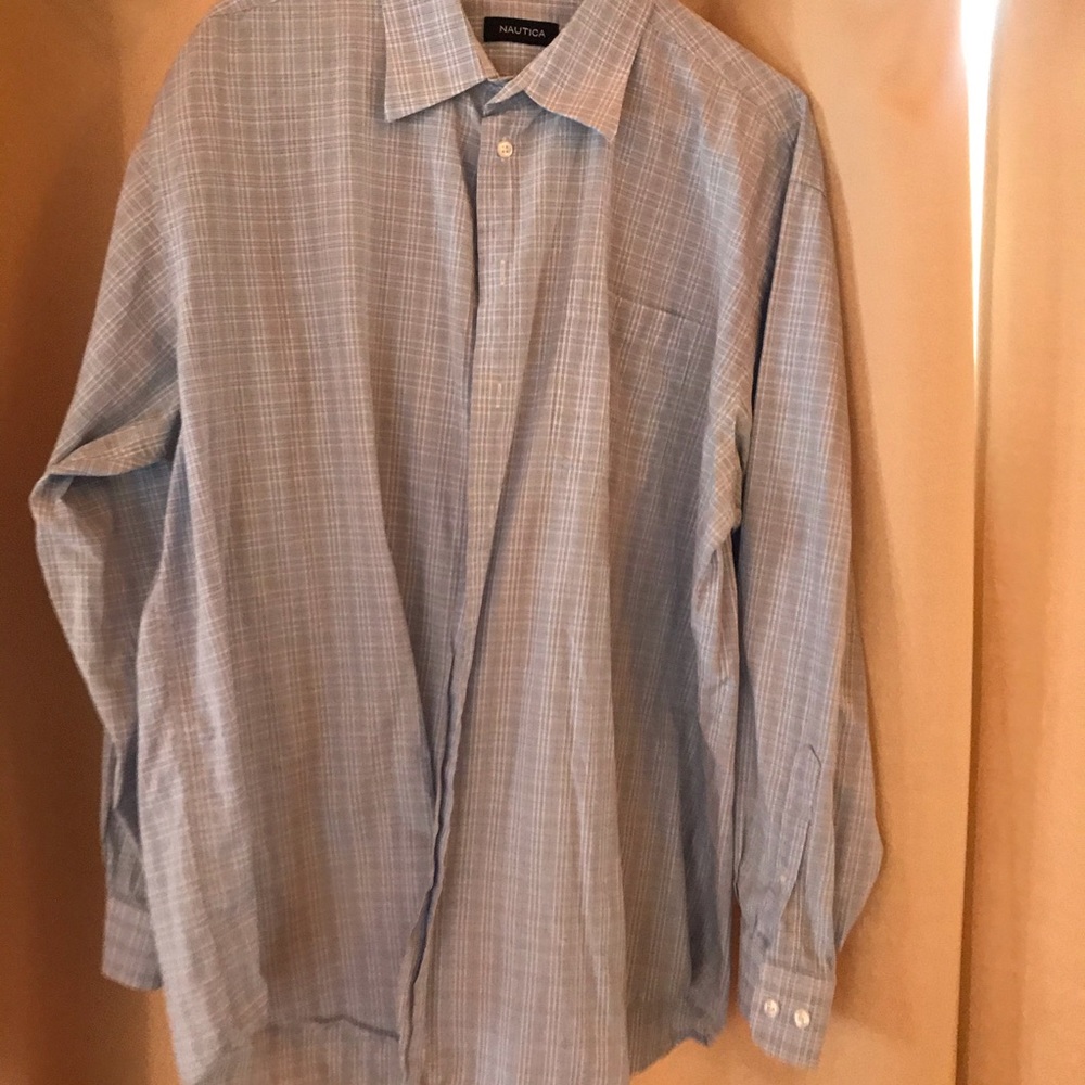 Nautica men’s shirt size neck 171/2